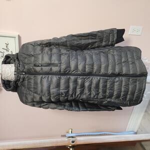 LKNW Halifax Traders puffer jacket gray light weight